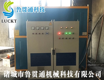 0.5噸電磁鍋爐使用現場(chǎng)