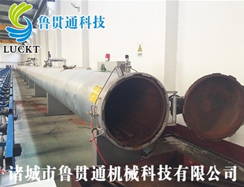 膠管硫化罐現場(chǎng)使用圖片