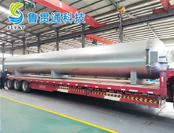 硫化罐發(fā)貨現場(chǎng)