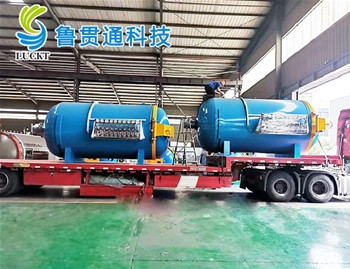 熱壓罐發(fā)貨現場(chǎng)